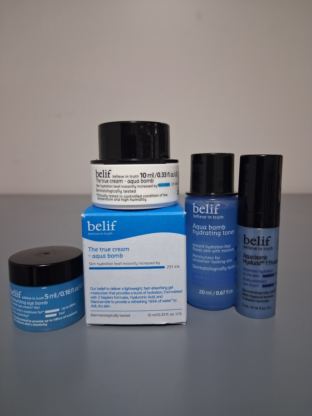 belif Skincare Bundle